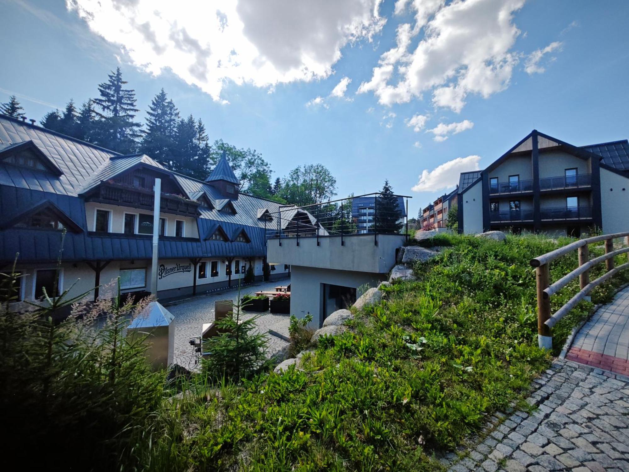 Wellness Penzion Jarmilka S Privatnim Wellness Bedrichov  Exterior photo